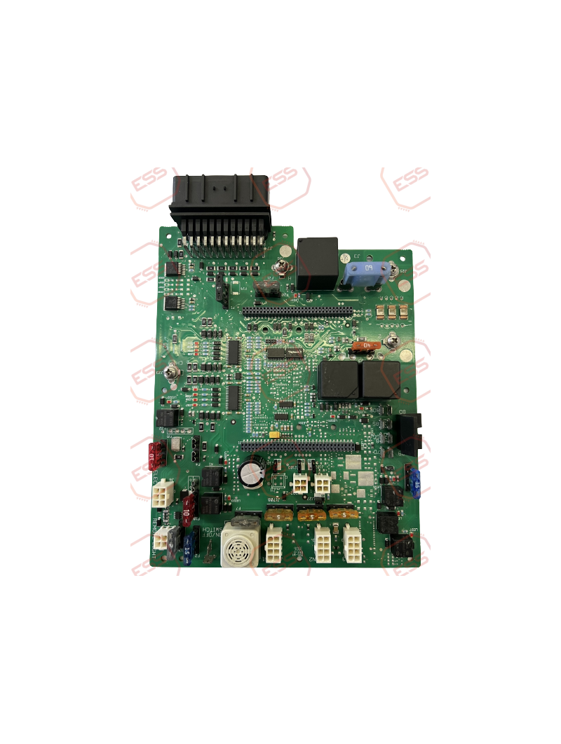 SR-2 Interface Relay Board (w/o Damper Gear Motor)